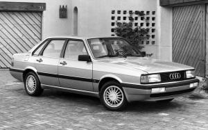 Audi 4000S Quattro 1985 года